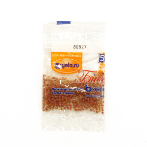 Бисер №10, 5 г., цвет 80827. Арт G 80827