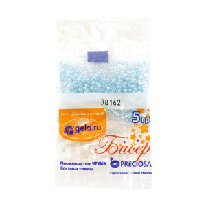 Бисер №10, 5 г., цвет 38162. Арт G 38162