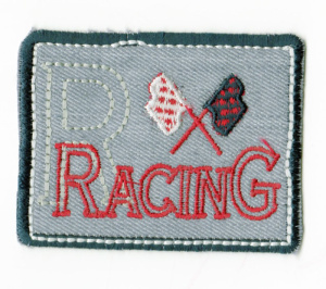 Термоаппликация HKM "Гонки". Арт 33858/1SB