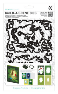 Набор ножей для вырубки "Джунгли". Арт XCU503279