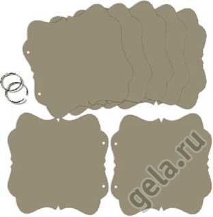 Фотоальбом для скрапбукинга "Винтаж", арт.alb14. Арт alb14                   