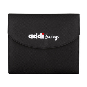 Чехол для крючков для вязания с эргономичной ручкой addiSwing. Арт 646-2