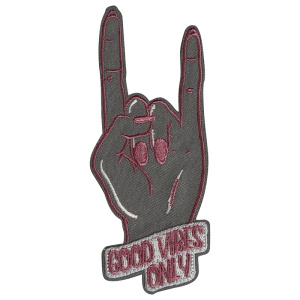 Термоаппликация "Только хорошие флюиды". Арт 39438