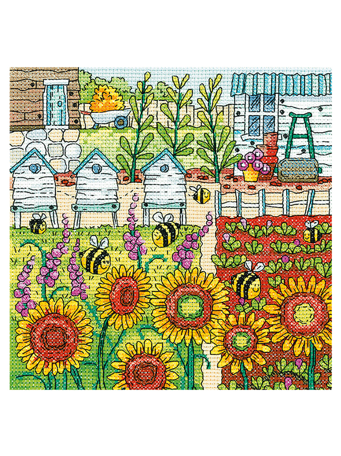 Набор для вышивания "Делаем медок". Арт KCMH1431E