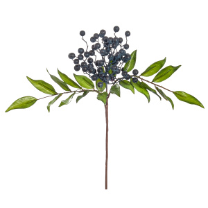 Ветка декоративная "Рябина". Арт 161602-600