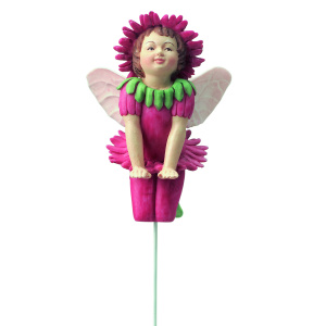 Фигурка декоративная, цветочная фея "Фуксия". Арт 216927-050