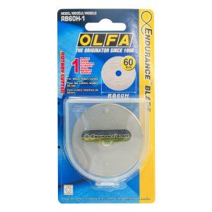 Запасной диск для ножа RTY-3 увеличенного срока службы, 60 мм, 1 шт. Арт RB60H-1                  