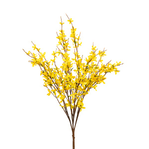 Букет декоративный "Форзиция". Арт 203214-200