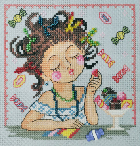 Набор для вышивания  "Сластена". Арт 13.003.49