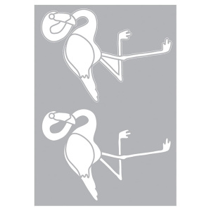 Трафарет "Фламинго". Арт 9320955