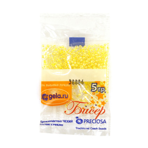 Бисер №10, 5 г., цвет 38886. Арт G 38886