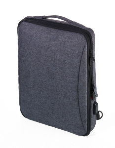 Деловой рюкзак TROIKA для зарядки электронных устройств. Арт RUC70/GY