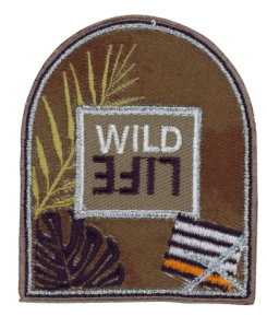 Термоаппликация HKM "Wild Life". Арт 35435/1SB