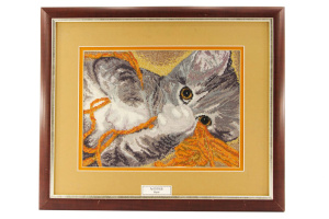 Вышитая картина "Игруля". Арт Модель 03.016.06