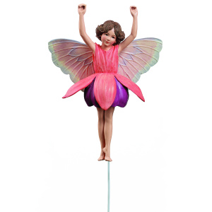 Фигурка декоративная, цветочная фея "Фуксия". Арт 216991