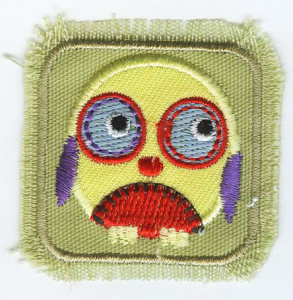 Термоаппликации HKM "Сова". Арт 30403/1SB