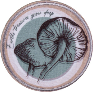 Термоаппликация "Сокровища земных недр". Арт 43068