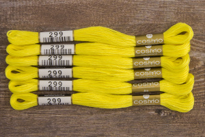 Мулине COSMO однотонный цвет  299       . Арт 25-6/299       