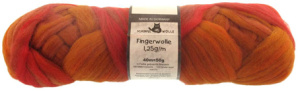 Ровница Fingerwolle, 100% шерсть, цвет мультиколорный, миндальные оттенки, 50 г, 40 м. Арт 998-1874