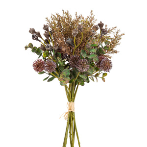 Букет декоративный "Чертополох". Арт 108382-809