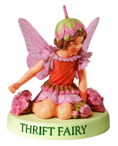 Фигурка декоративная, цветочная фея "Трифт". Арт 217304