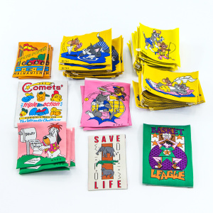 Набор пришивных аппликаций HKM "Диснеевские мультфильмы". Арт 