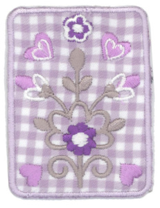 Термоаппликация HKM "Цветок". Арт 30846/1SB