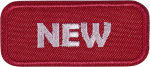 Термоаппликация "NEW". Арт 42757