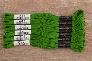 Мулине COSMO однотонный цвет  327       . Арт 25-6/327       