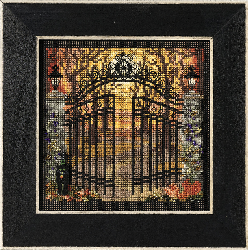 Набор для вышивания бисером "Страшные врата" . Арт MH142123