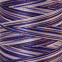 Нить вышивальная мультиколор POLY SHEEN MULTI, 200 м. Арт 4820-9921               