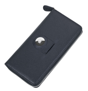 Кошелек женский TROIKA с вырезом для APPLE AirTag®  SMART WALLET. Арт WAL40/BK