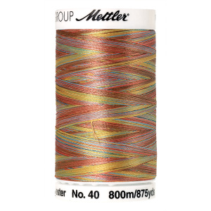 Нить вышивальная мультиколор POLY SHEEN MULTI, 800 м. Арт 4880-9974