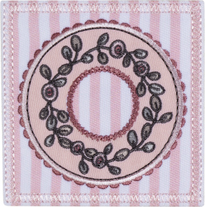 Термоаппликация "Круг в квадрате". Арт 42577