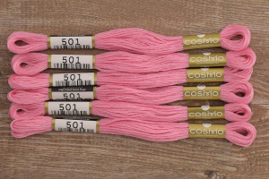 Мулине COSMO однотонный цвет  501       . Арт 25-6/501       