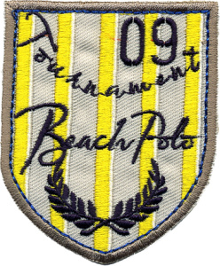 Термоаппликация HKM "Пляжное поло 09". Арт 33039/1SB