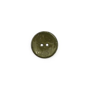 Пуговицы CONCEPT, размер 40, кокос, цвет COL.2 зеленый. Арт 1919H-040-COL.2