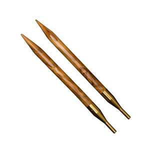 Дополнительные спицы к addiClick Nature Olive, №4.5 оливковое дерево. Арт 576-7/4.5-000