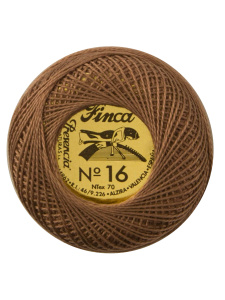 Мулине "Finca Perle"(Жемчужное"), №16,однотонный цвет 8026. Арт 00008/16/8026           