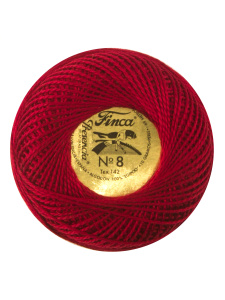 Мулине "Finca Perle"(Жемчужное"), №8, однотонный цвет 1915. Арт 00816/08/1915           