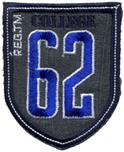 Термоаппликация HKM "Регбийная команда". Арт 31095/1SB