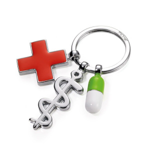 Брелок TROIKA "Амулеты медицины". Арт KR14-08/CH