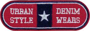 Термоаппликация "Urban Denim". Арт 43119