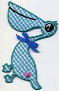 Термоаппликация HKM "Пеликан". Арт 32564/1SB