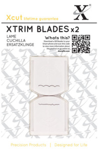 Набор сменные лезвий "Декель и Фистоны" к триммеру XCU268400. Арт XCU268504