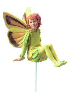 Фигурка декоративная, цветочный эльф "Одуванчик". Арт 216929-050