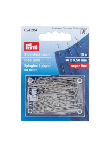 Булавки - гвоздики для шелка и сатина 0,50 x30 мм . Арт 136-0024284-050000