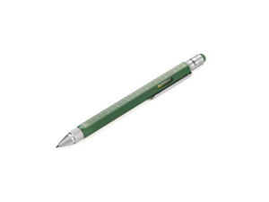 Ручка шариковая Troika многофункциональная "CONSTRUCTION". Арт PIP20/GR