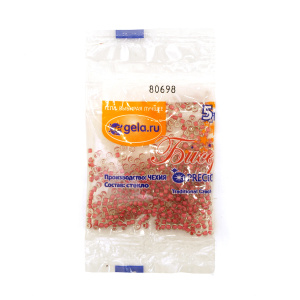 Бисер №10, 5 г., цвет 80698. Арт G 80698