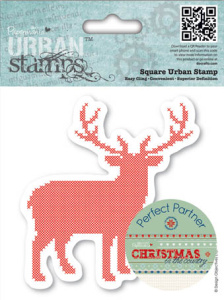 Штамп "Олень" Christmas in the Country. Арт PMA907179